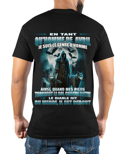 AVRIL, LE DIABLE DIT OH MERDE, IL EST DEBOUT – SNOW MALE04 (SKU26T-01185-04)