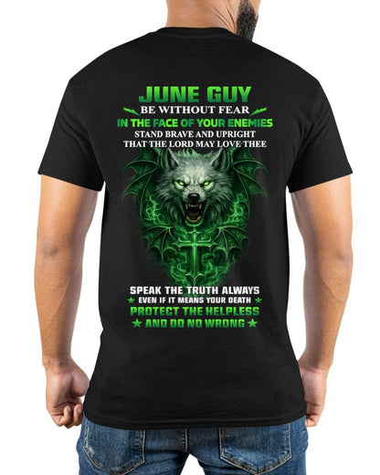 JUNE, STAND BRAVE AND UPRIGHT – SNOW MALE06 (SKU2602-105-06)