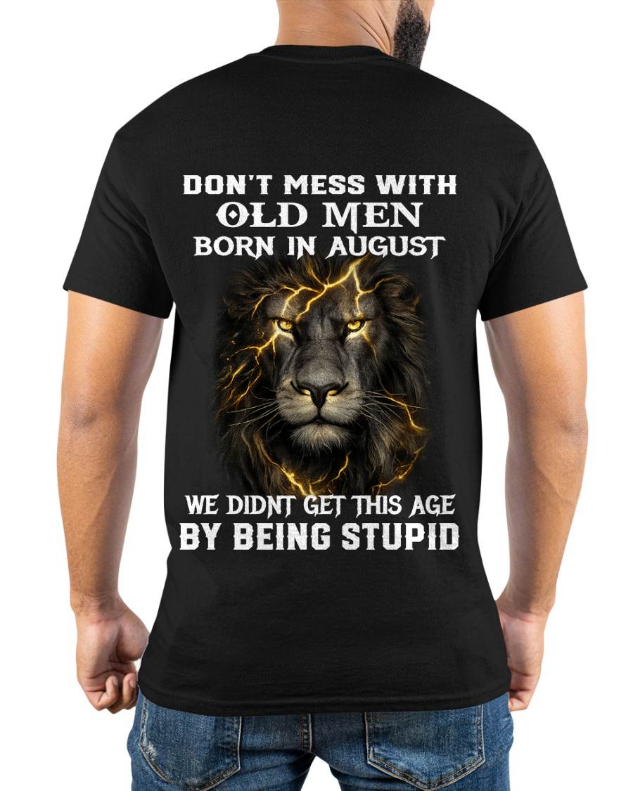 AUGUST SHIRT, DON’T MESS WITH OLD MEN - SNOW MALE01 (SKU2604-309-08)