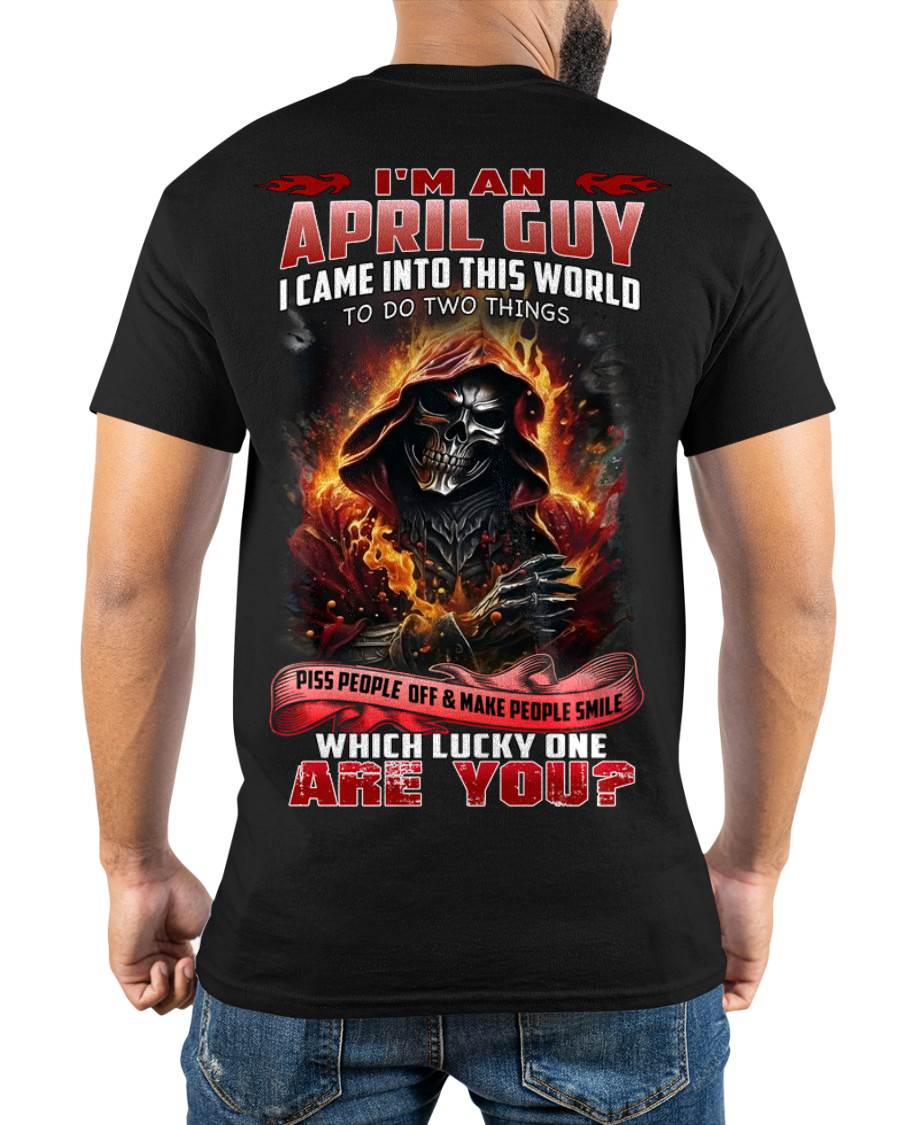 APRIL, WHICH LUCKY ONE ARE YOU? – SNOW MALE04 (SKU26T-01110-04)