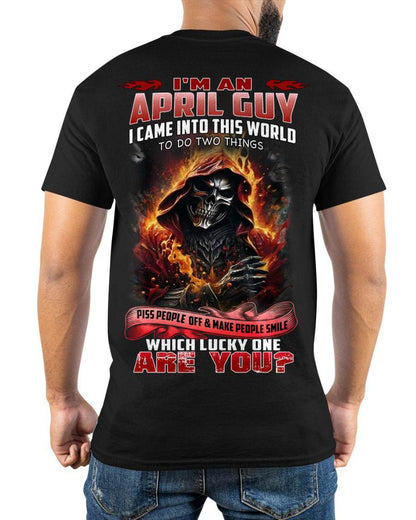 APRIL, WHICH LUCKY ONE ARE YOU? – SNOW MALE04 (SKU26T-01110-04)