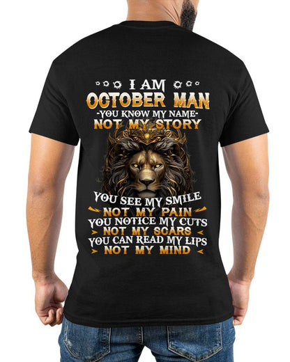 OCTOBER, YOU KNOW MY NAME NOT MY STORY – SNOW MALE10 (SKU2602-70-10)