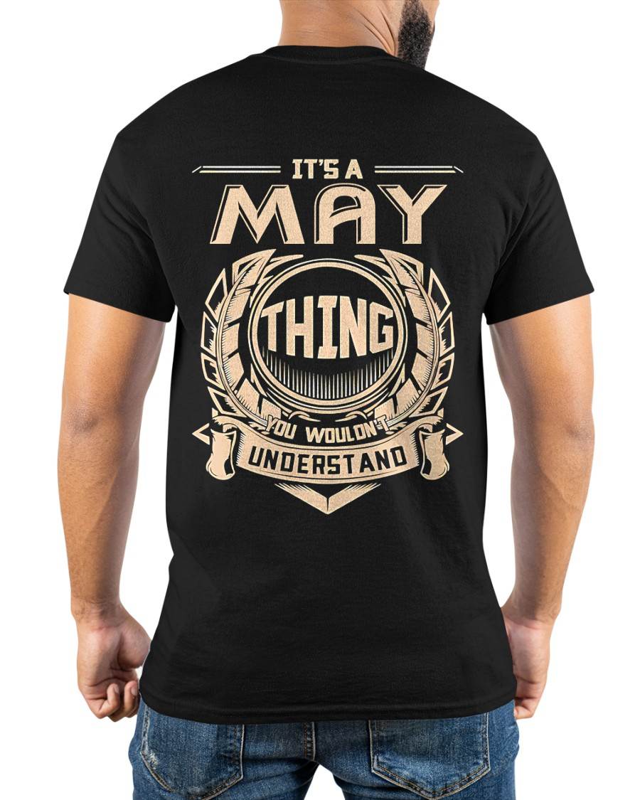 MAY, THING YOU WOULDN’T UNDERSTAND – SNOW MALE05 (SKU09-17-05)