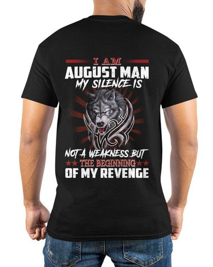 AUGUST, MY SILENCE IS NOT A WEAKNESS SNOW MALE08 (SKU26T-01158-08)