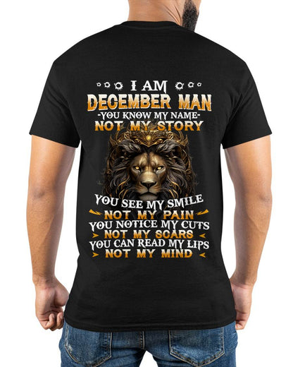 DECEMBER, YOU KNOW MY NAME NOT MY STORY – SNOW MALE12 (SKU2602-70-12)