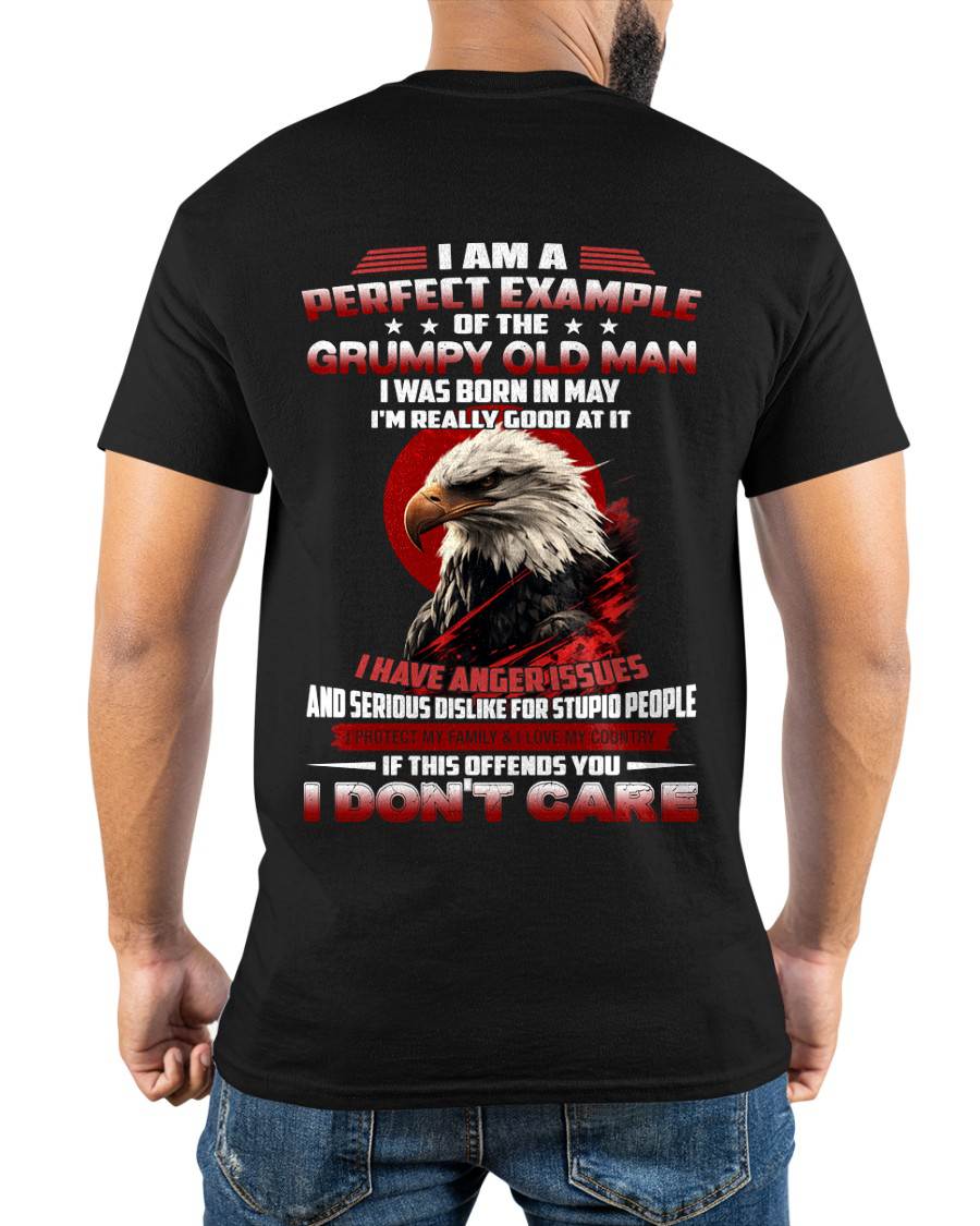 MAY SHIRT, I PROTECT MY FAMILY & I LOVE MY COUNTRY - SNOWMALE05 (SKU26T-01299-05)