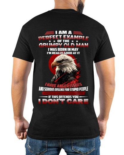 MAY SHIRT, I PROTECT MY FAMILY & I LOVE MY COUNTRY - SNOWMALE05 (SKU26T-01299-05)