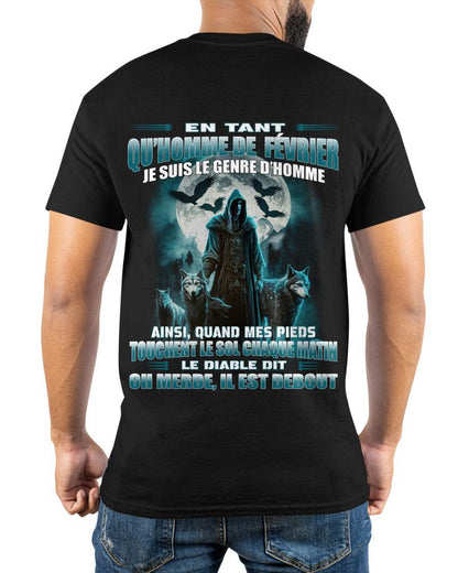 FÉVRIER, LE DIABLE DIT OH MERDE, IL EST DEBOUT – SNOW MALE02 (SKU26T-01185-02)