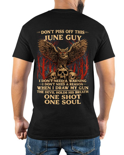 JUNE SHIRT, I DON’T NEED A WARNING - SNOWMALE06 (SKU2604-124-06)