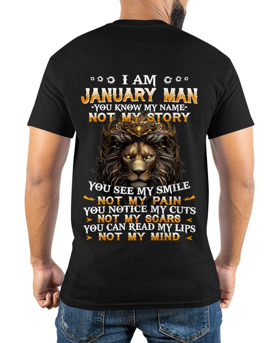 JANUARY, YOU KNOW MY NAME NOT MY STORY – SNOW MALE01 (SKU2602-70-01)