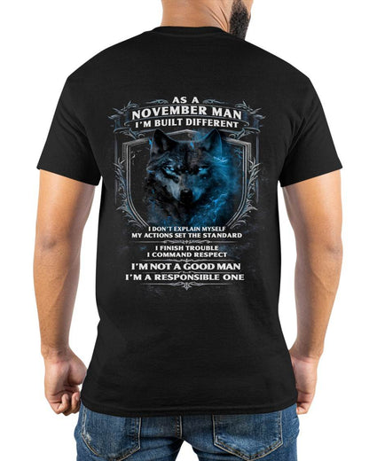 NOVEMBER, I’M NOT A GOOD MAN I’M A RESPONSIBLE ONE – SNOW MALE11 (SKU12-301-11)