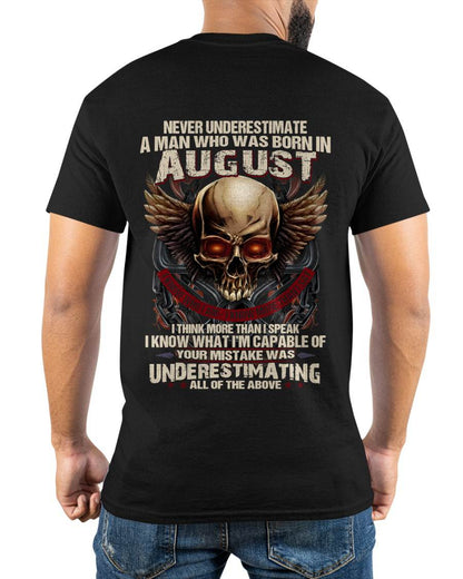 AUGUST, YOUR MISTAKE WAS UNDERESTIMATING ALL OF THE ABOVE - SNOW MALE08 (SKU26T-01135-08)
