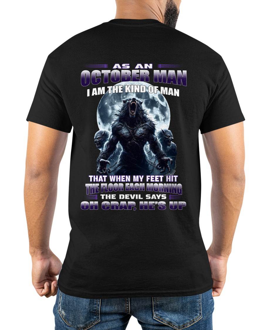 OCTOBER, THE DEVIL SAYS OH CRAP, HE’S UP – SNOW MALE 10 (SKU26T-01170-10)