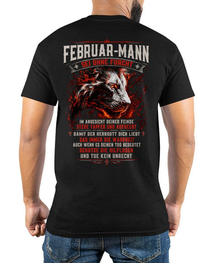 FEBRUAR, SEI OHNE FURCHT IM ANGESICHT DEINER FEINDE - SNOW GER02 (SKU2605-362-02)