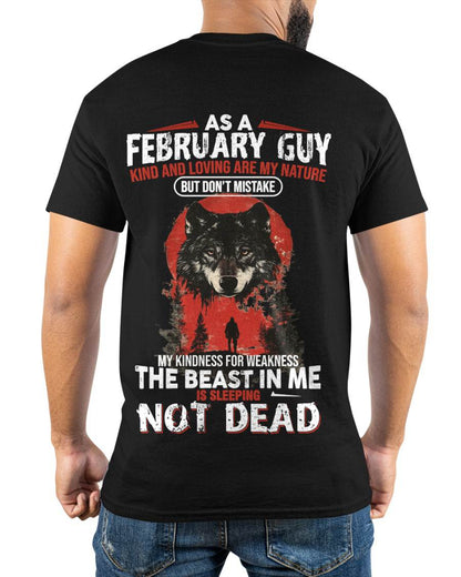 FEBRUARY, KIND AND LOVING ARE MY NATURE-SNOW MALE02 (SKU26T-01-17-02)