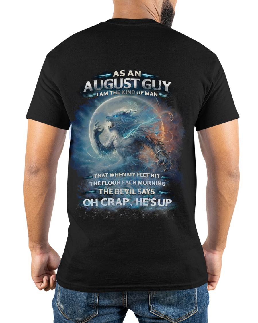 AUGUST, THE DEVIL SAYS OH CRAP, HE’S UP – SNOW MALE08 (SKU26T-01104-08)