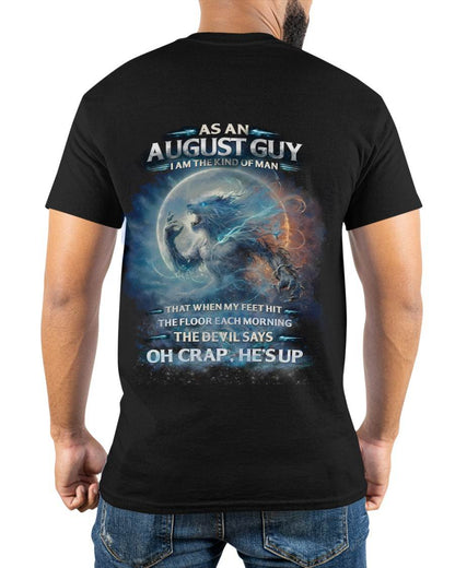 AUGUST, THE DEVIL SAYS OH CRAP, HE’S UP – SNOW MALE08 (SKU26T-01104-08)