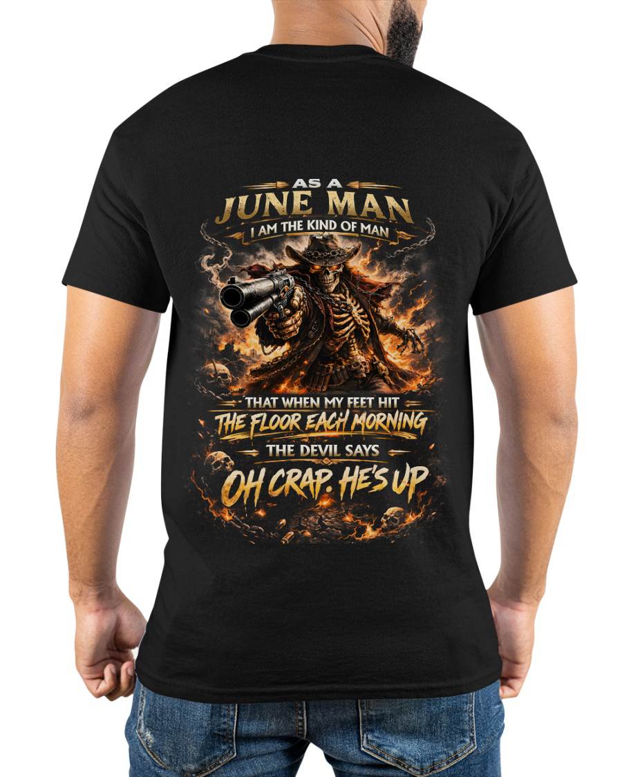 JUNE. THE DEVIL SAYS OH CRAP. HE’S UP - SNOW MALE06 (SKU2602-195-06)