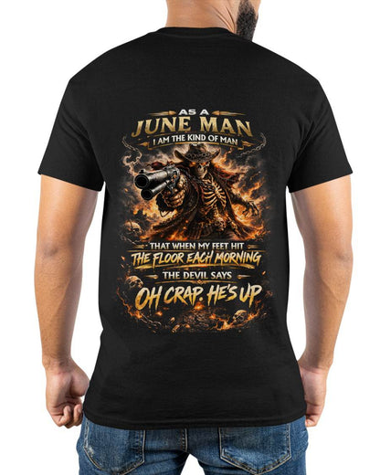 JUNE. THE DEVIL SAYS OH CRAP. HE’S UP - SNOW MALE06 (SKU2602-195-06)