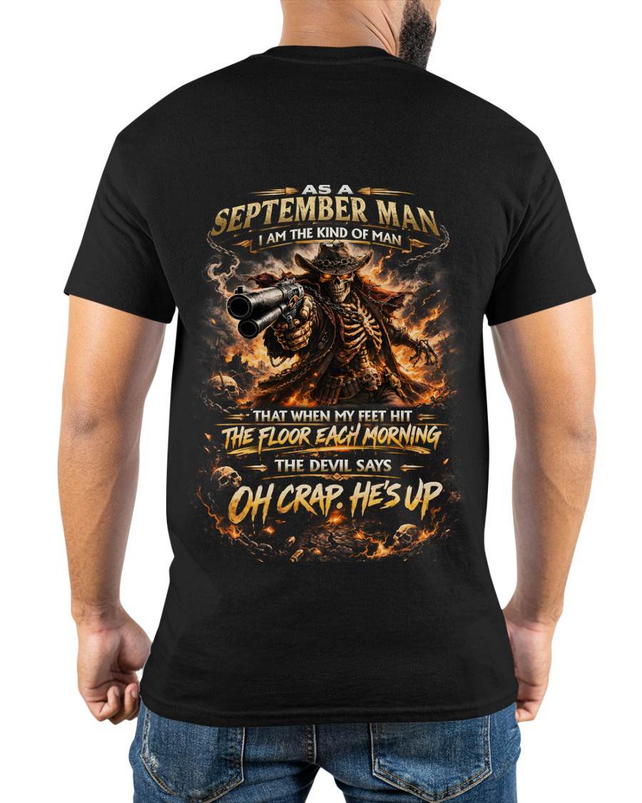 SEPTEMBER. THE DEVIL SAYS OH CRAP. HE’S UP - SNOW MALE09 (SKU2602-195-09)