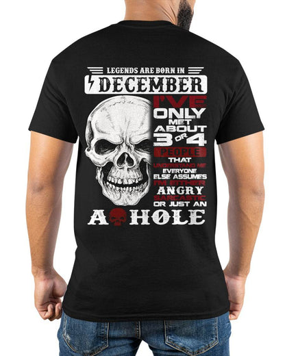 DECEMBER, ONLY MET ABOUT 3 OR 4 PEOPLE THAT UNDERSTAND ME-SNOW MALE12 (SKU10-16-12)