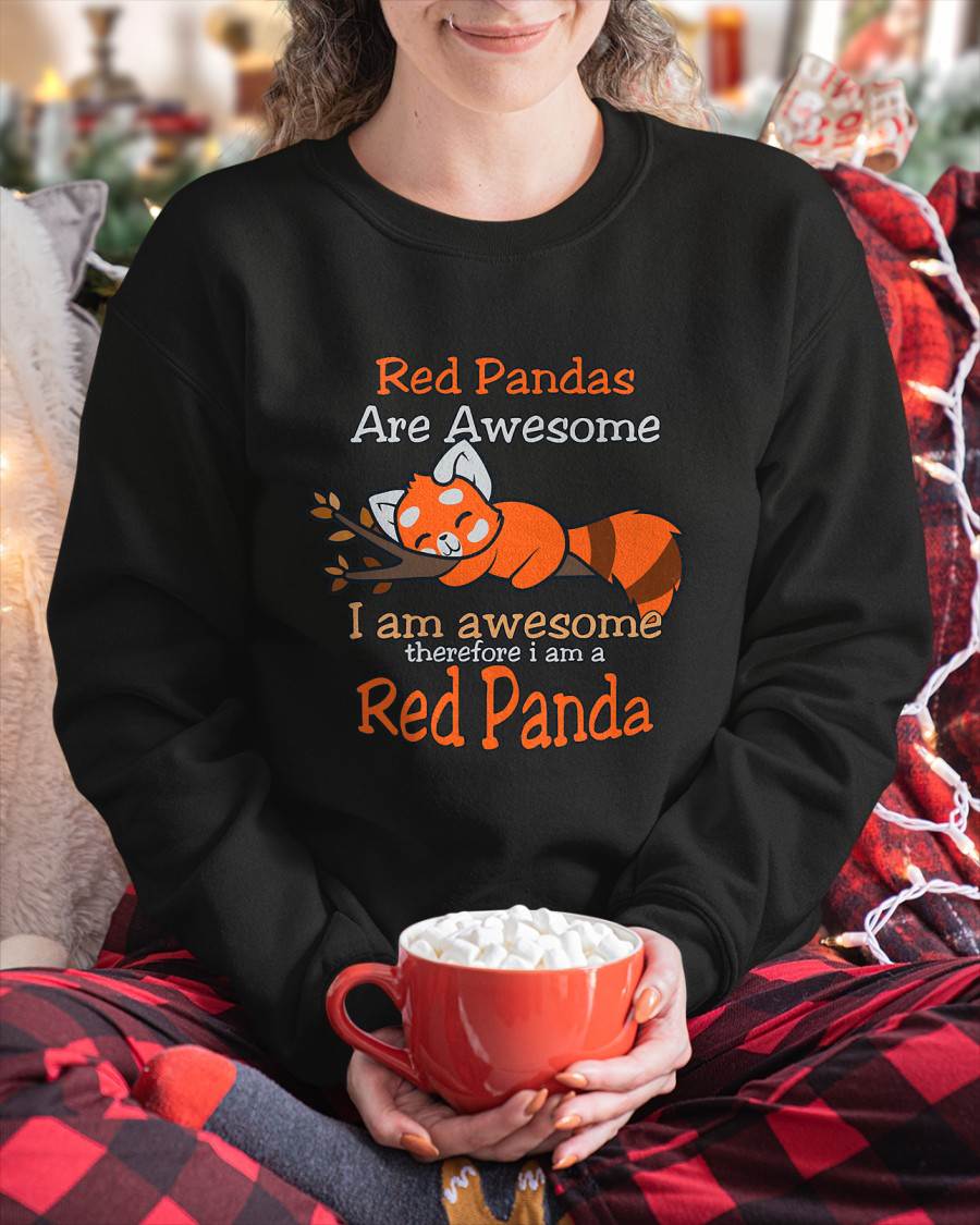 Red Panda Men Women Red Panda Lover Gift Red Panda T-Shirt