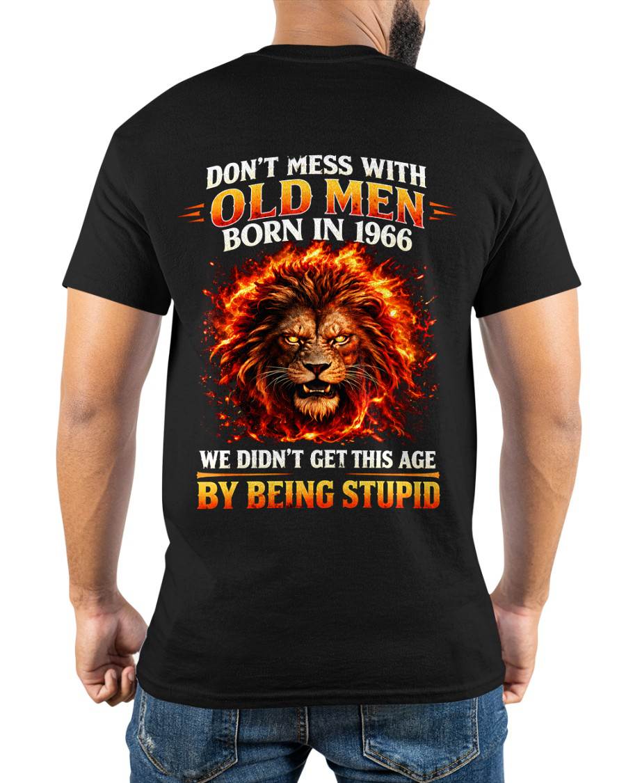1966 SHIRT, DON'T MESS WITH OLD MEN - SNOW00 (SKU2609-241-1966)