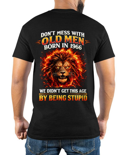 1966 SHIRT, DON'T MESS WITH OLD MEN - SNOW00 (SKU2609-241-1966)