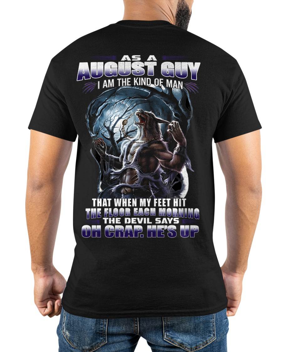 AUGUST, I AM THE KIND OF MAN-MALE08 (SKU12-326-08)