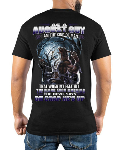 AUGUST, I AM THE KIND OF MAN-MALE08 (SKU12-326-08)