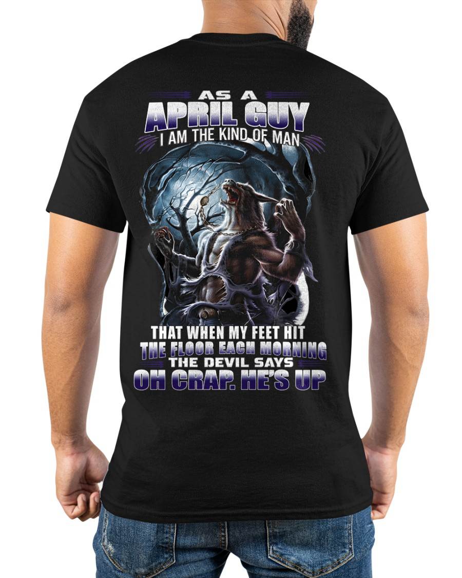 APRIL, I AM THE KIND OF MAN-MALE04 (SKU12-326-04)