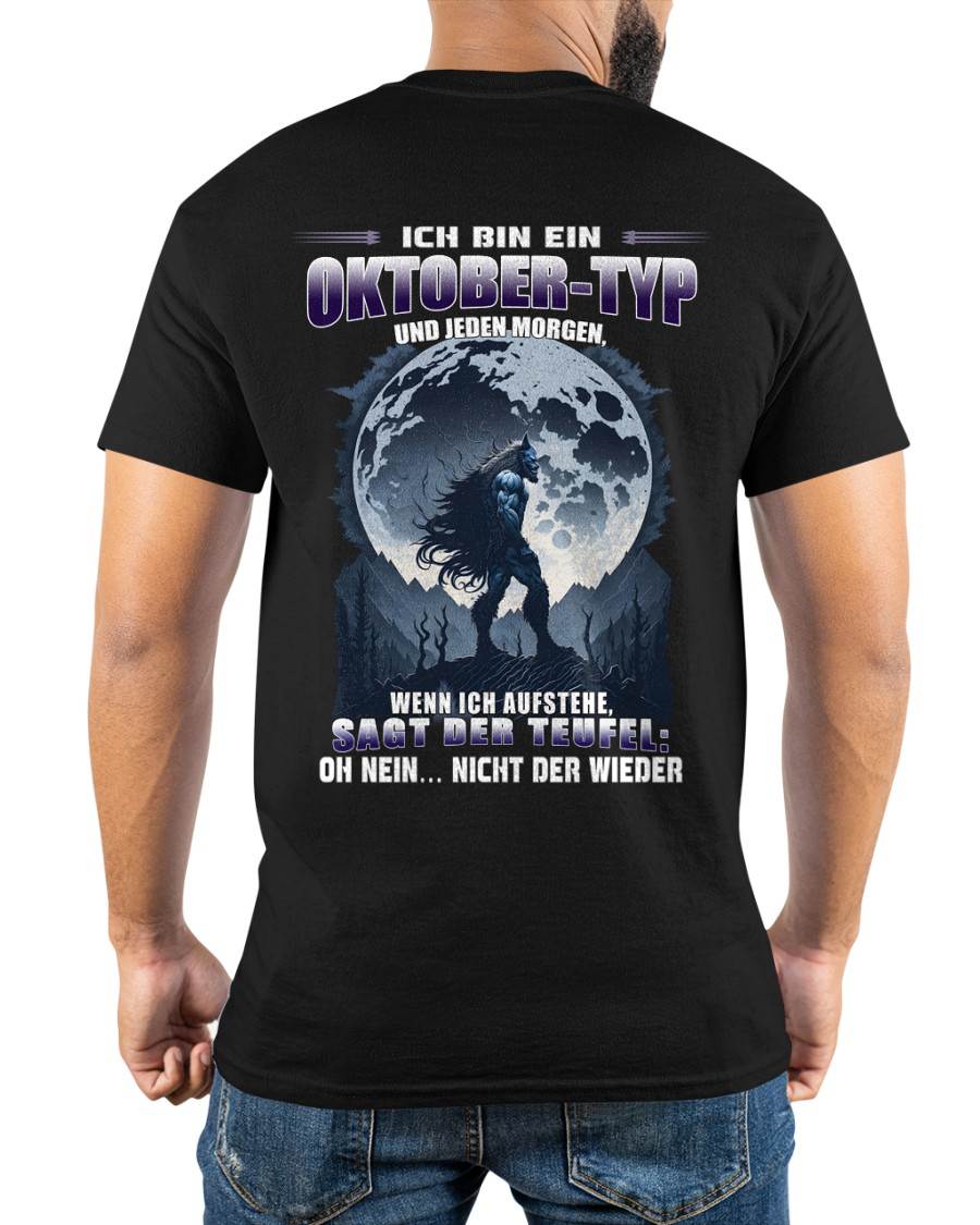 OKTOBER, SAGT DER TEUFEL: OH NEIN… NICHT DER WIEDER - SNOWMALE GER10 (SKU2605-402-10)