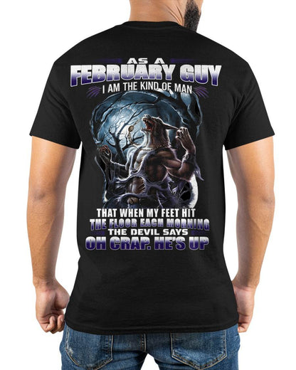 FEBRUARY, I AM THE KIND OF MAN-MALE02 (SKU12-326-02)