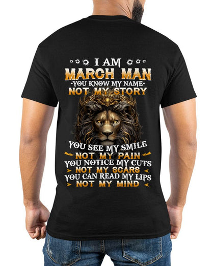MARCH, YOU KNOW MY NAME NOT MY STORY – SNOW MALE03 (SKU2602-70-03)