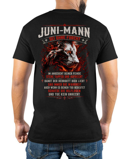 JUNI, SEI OHNE FURCHT IM ANGESICHT DEINER FEINDE - SNOW GER06 (SKU2605-362-06)