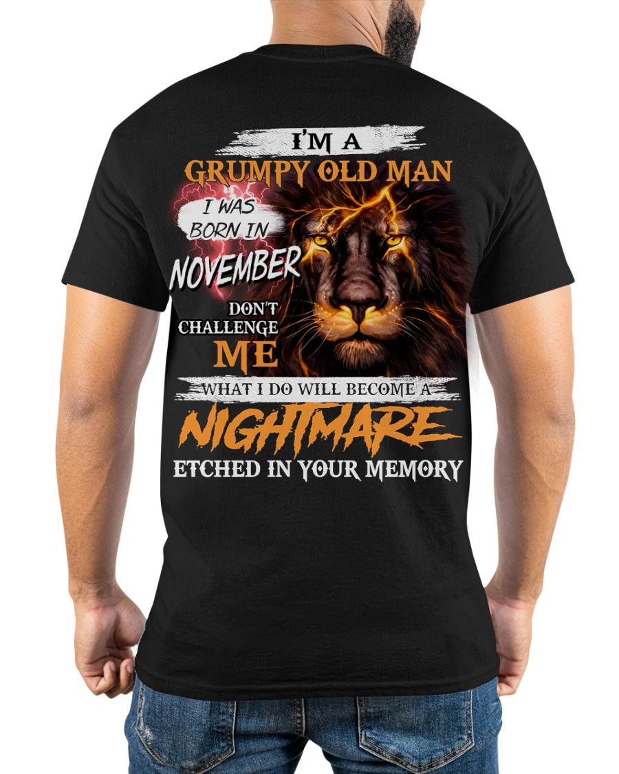 NOVEMBER, WHAT I DO WILL BECOME A NIGHTMARE – SNOW MALE11 (SKU26T-01237-11)