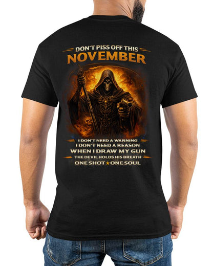 NOVEMBER DON’T PISS OFF THIS NOVEMBER GUY – SNOW MALE11 (SKU2602-160-11)