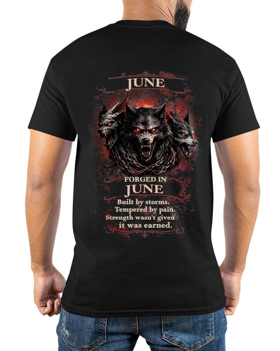 JUNE SHIRT, Strength wasn't given it was earned – SNOW MALE06 (SKU2602-164-06)