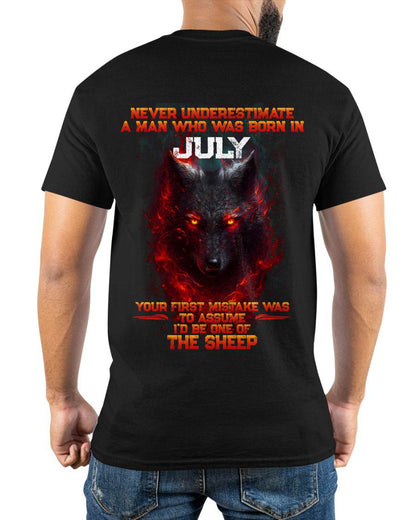 JULY, I'D BE ONE OF THE SHEEP - SNOW MALE07 (SKU2602-131-07)
