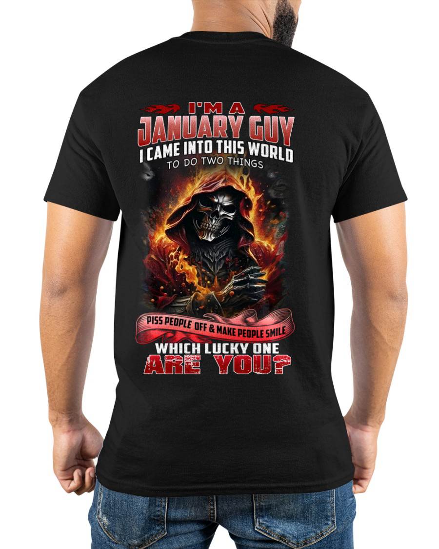 JANUARY, WHICH LUCKY ONE ARE YOU? – SNOW MALE01 (SKU26T-01110-01)