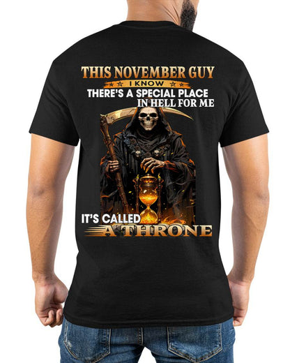 NOVEMBER, I KNOW THERE’S A SPECIAL PLACE IN HELL FOR ME - SNOW MALE11 (SKU26T-01270-11)