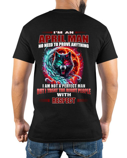 APRIL, I AM NOT A PERFECT MAN – SNOW MALE04 (SKU26T-01-50-04)