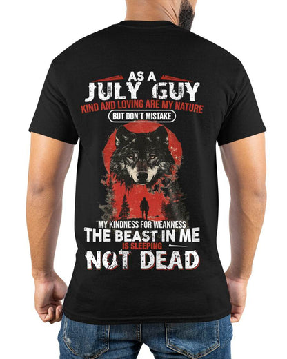 JULY, KIND AND LOVING ARE MY NATURE-SNOW MALE07 (SKU26T-01-17-07)