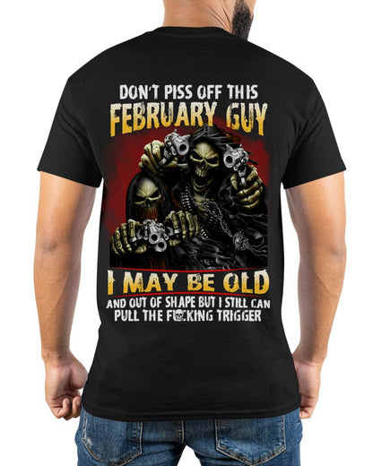 FEBRUARY, DON’T PISS OFF THIS FEBRUARY GUY – SNOW MALE02 (SKU26T-01-28-02)