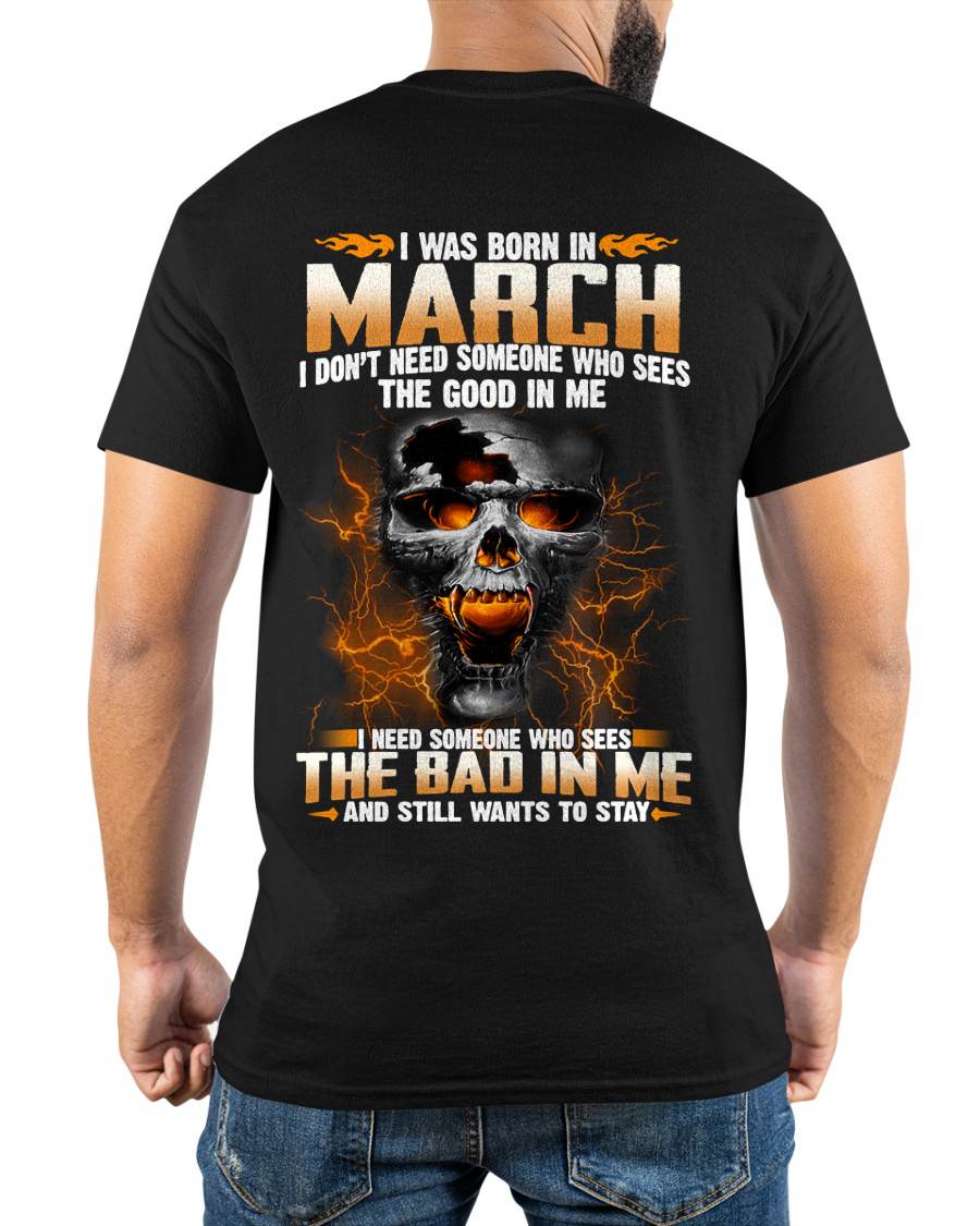MARCH, I DON’T NEED SOMEONE WHO SEES THE GOOD IN ME SNOW MALE03 (SKU2602-53-03)