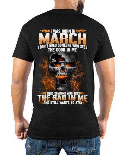 MARCH, I DON’T NEED SOMEONE WHO SEES THE GOOD IN ME SNOW MALE03 (SKU2602-53-03)
