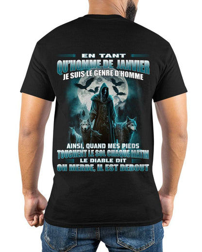 JANVIER, LE DIABLE DIT OH MERDE, IL EST DEBOUT – SNOW MALE01 (SKU26T-01185-01)