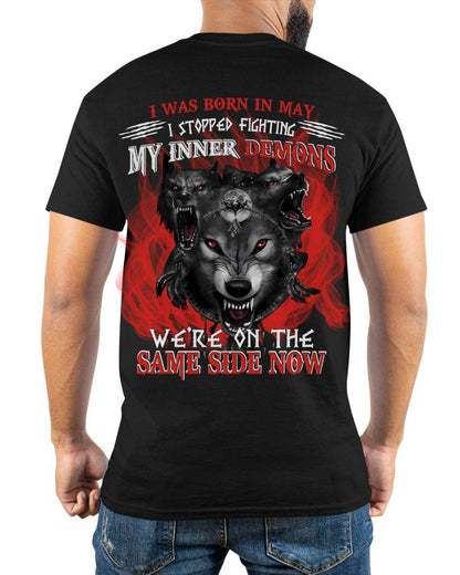 MAY, WE’RE ON THE SAME SIDE NOW – SNOW MALE05 (SKU26T-01144-05)