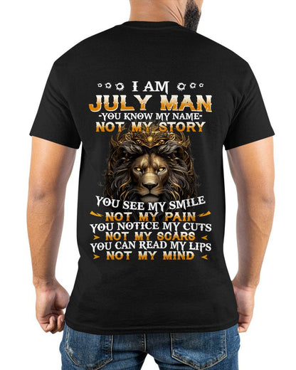 JULY, YOU KNOW MY NAME NOT MY STORY – SNOW MALE07 (SKU2602-70-07)
