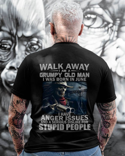 JUNE, I HAVE ANGER ISSUES AND A SERIOUS DISLIKE FOR STUPID PEOPLE-SNOW MALE06 (SKU08-29-06)